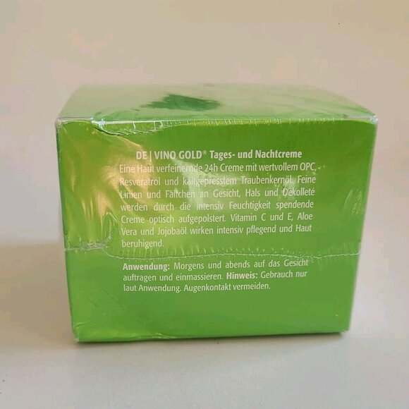 M. Asam Vino Gold Day And Night Cream 100 ml / 3.38 FL. OZ New - Picture 4 of 4